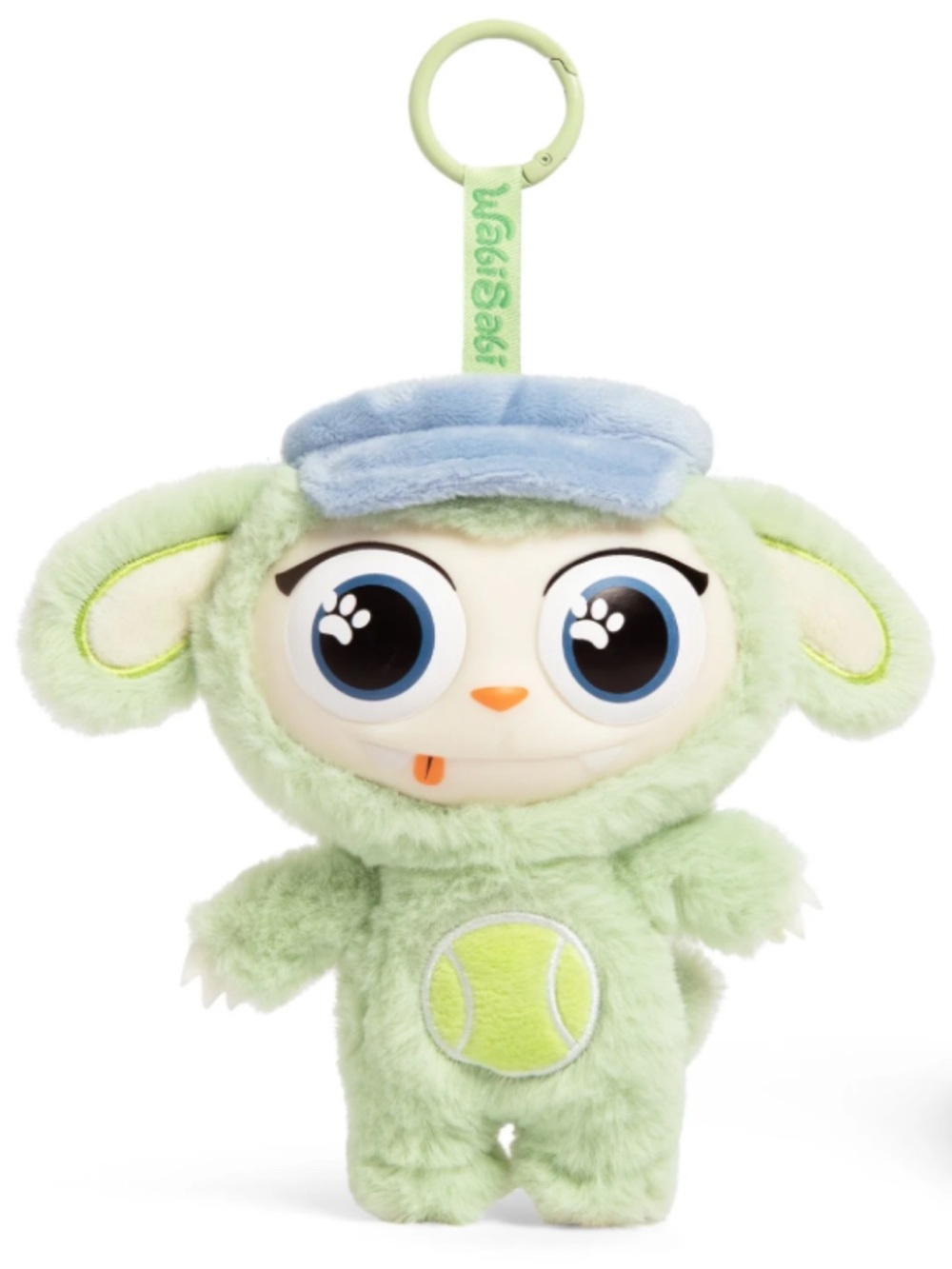 WabiSabi Puppy Party Surprise Plush Keychain